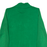HOBBS LONDON Womens Blouse Green High Neck Long Sleeve S