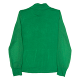 HOBBS LONDON Womens Blouse Green High Neck Long Sleeve S