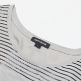 DKNY Womens Printed Vest Grey Sleeveless L