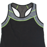WILSON Womens Sports Vest Black Sleeveless M