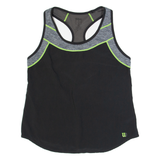 WILSON Womens Sports Vest Black Sleeveless M