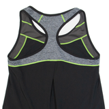 WILSON Womens Sports Vest Black Sleeveless M