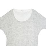 THE WHITE COMPANY Womens Top Grey UK 8