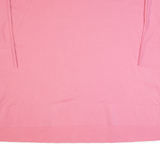 COS Womens Oversized Top Pink 3/4 Sleeve L