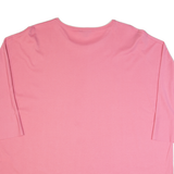 COS Womens Oversized Top Pink 3/4 Sleeve L