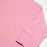 COS Womens Oversized Top Pink 3/4 Sleeve L