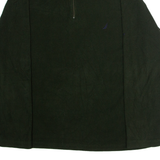 NAUTICA Mens Fleece Green 1/4 Zip M