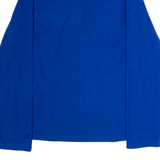 STARTER Mens Fleece Blue 1/4 Zip M