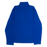 STARTER Mens Fleece Blue 1/4 Zip M