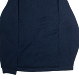 WRANGLER Mens Fleece Blue 1/4 Zip L