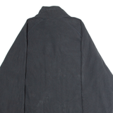 STARTER Mens Fleece Grey Colourblock 1/4 Zip M