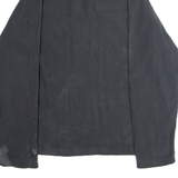 STARTER Mens Fleece Grey Colourblock 1/4 Zip M