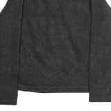 DISNEY Mickey Mouse Womens Fleece Grey Crew Neck M