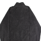 LEVI'S Red Tab Mens Fleece Grey 1/2 Zip XL