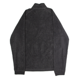 LEVI'S Red Tab Mens Fleece Grey 1/2 Zip XL