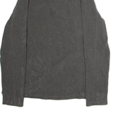 THE NORTH FACE Womens Fleece Grey 1/4 Zip L