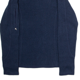 PATAGONIA Peninsula Youth Sailing Club Womens Fleece Blue 1/4 Zip S