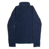PATAGONIA Peninsula Youth Sailing Club Womens Fleece Blue 1/4 Zip S