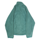 WOOLRICH Mens Fleece Grey Button Neck M