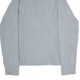 THE NORTH FACE Womens Fleece Grey 1/4 Zip L