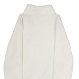 CHAMPION UCCS Womens Fleece Cream 1/4 Zip M