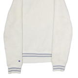 CHAMPION UCCS Womens Fleece Cream 1/4 Zip M
