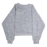 LEVI'S Womens Fleece Grey Crew Neck M