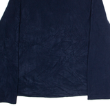 STARTER Mens Fleece Blue 1/4 Zip XL