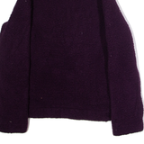 TOMMY HILFIGER Womens Fleece Pink 1/4 Zip M