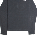 THE NORTH FACE Mens Fleece Grey 1/4 Zip M