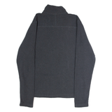 THE NORTH FACE Mens Fleece Grey 1/4 Zip M