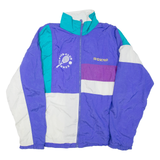ROX PRO Tennis Club Womens Track Jacket Purple Colourblock L