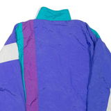 ROX PRO Tennis Club Womens Track Jacket Purple Colourblock L