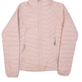 COLUMBIA Mens Jacket Pink Hooded XS