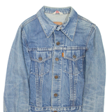 LEVI'S Womens Denim Jacket Blue S