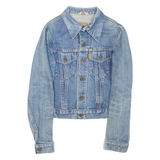 LEVI'S Womens Denim Jacket Blue S