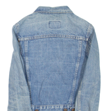 LEVI'S Womens Denim Jacket Blue S