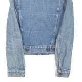 LEVI'S Womens Denim Jacket Blue S