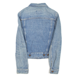 LEVI'S Womens Denim Jacket Blue S