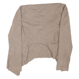 ZARA Womens Jacket Beige S