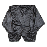 Womens Jacket Black Spotted XL