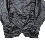 Womens Jacket Black Spotted XL