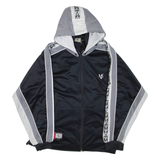 VICTORY Mens Jacket Black Hooded L