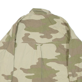 RIVER ISLAND Womens Jacket Green Camouflage UK 18