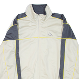 KAPPA Mens Track Jacket Cream XL
