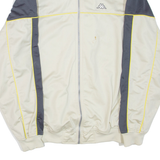 KAPPA Mens Track Jacket Cream XL