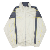 KAPPA Mens Track Jacket Cream XL