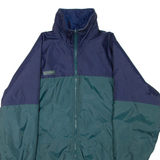 COLUMBIA Womens Jacket Green Nylon M