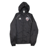 ADIDAS WVFC 2014 Mens Track Jacket Black Nylon Hooded XS
