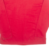 TOMMY JEANS Mens Sweatshirt Red USA L